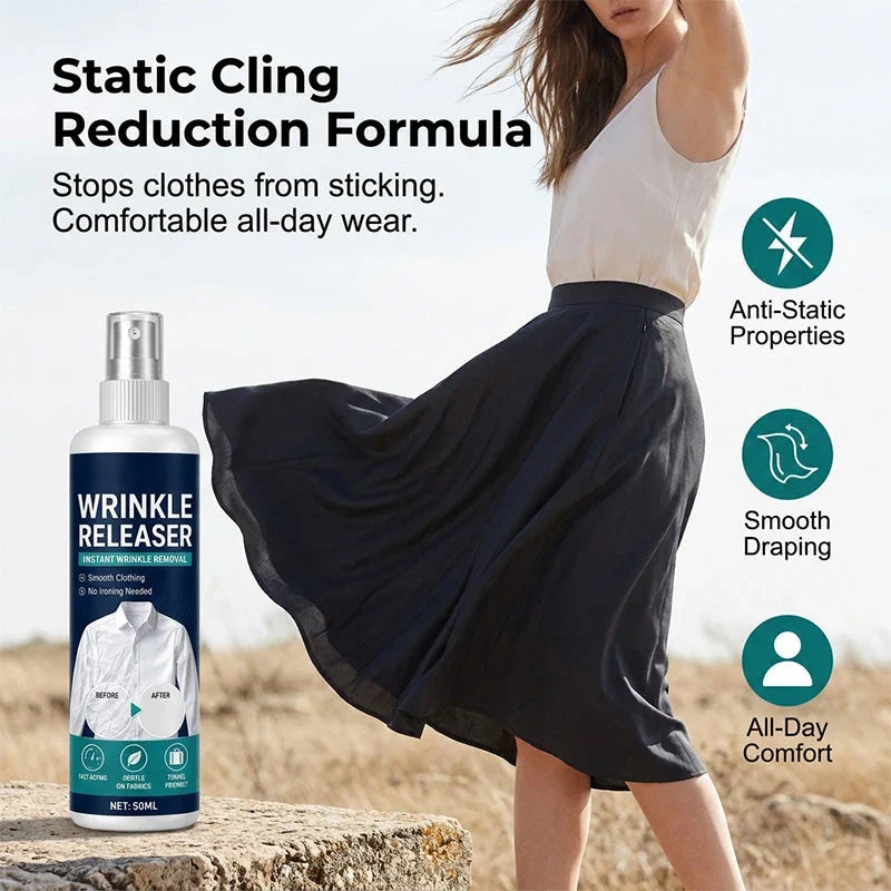 Instant Wrinkle Release Spray