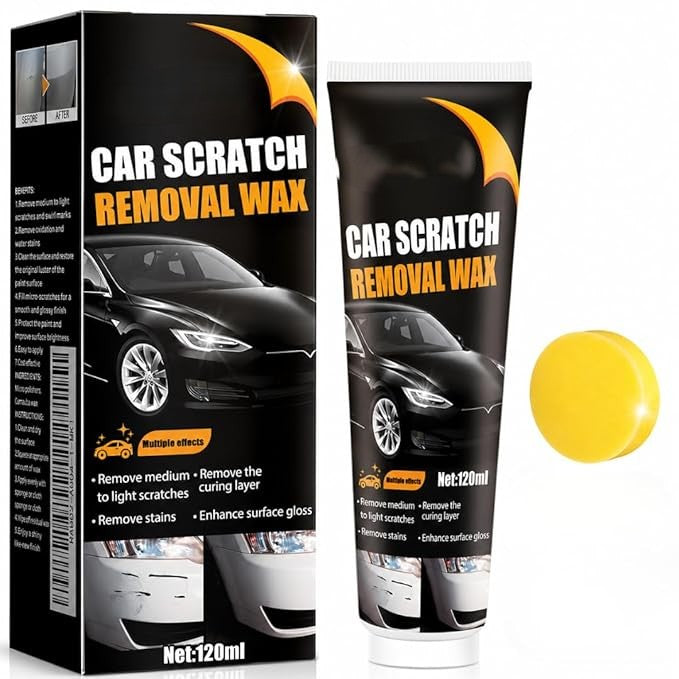 Car Scratch Removal Wax (Buy 1 Get 1 Free)