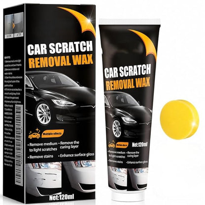 Car Scratch Removal Wax (Buy 1 Get 1 Free)