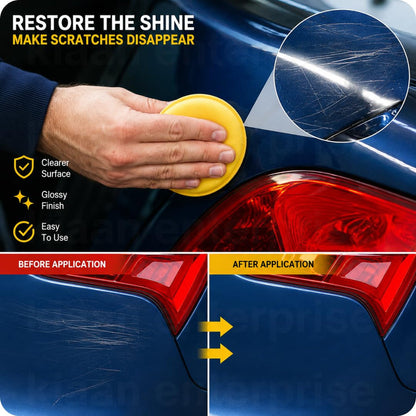 Car Scratch Removal Wax (Buy 1 Get 1 Free)