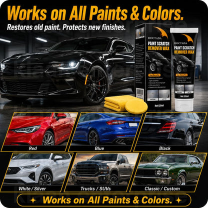 Car Scratch Removal Wax (Buy 1 Get 1 Free)