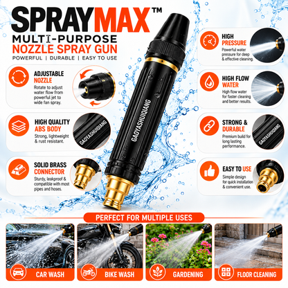 SprayMax™ Nozzle Spray Gun Buy 1 Get 1 Free